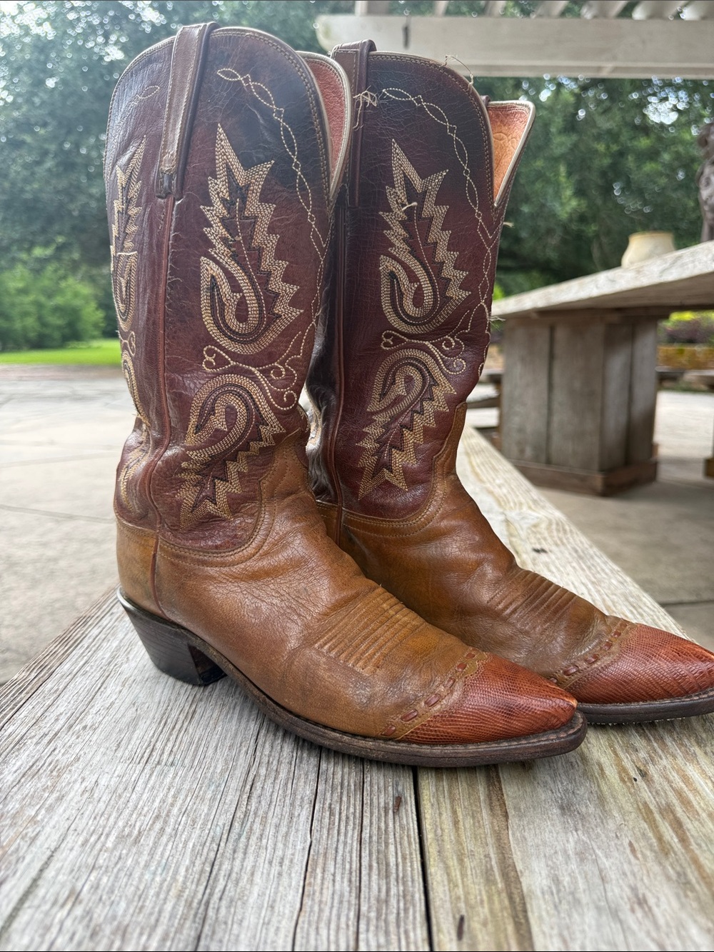 Lucchese Women's 1883 Western Boots